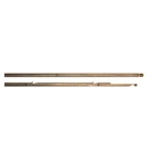 Flecha roscada Sigalsub con tetones Ø7.5mm - M6 - 155 cm