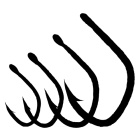 Off Shore 5129 Cromo Negro N° 6/0 bolsa de 7