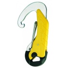 Mosquetón doble de seguridad Wichardamarillo