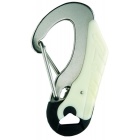 Mosquetón Wichardfluorescente de doble seguridad