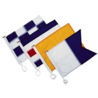 Bandera barco Plastimo código internacional - 20X30 cm - M