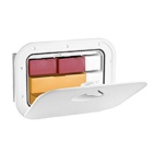 Escotilla de almacenamiento + cajones Nuova Rade Mid Line 278x378 mm - con cerradura