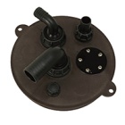 Cubierta de depósito Nuova Rade Diablo aguas negras para depósito H 23 cm