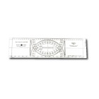 Regla Cras Topomarine plexiglas 385mm