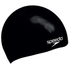 Gorro natación Plain Moulded Silicone Black - Junior