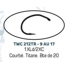 Anzuelos mosca TMC 212TR - H.9