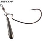 anzuelo Decoy Gusano 217 Zero Dan 2/0 - 5 g