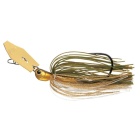 señuelo Chatterbait Evergreen Jack Hammer 3/8 OZ #37 BELLY CHART