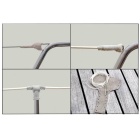 Protección contra velas Waterline design