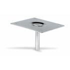 Platina de asiento acero inoxidable