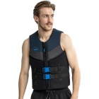 Chaleco flotación neopreno hombre Jobe Azul noche XL+