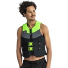 Chaleco flotación neopreno hombre Jobe Verde lima XL+