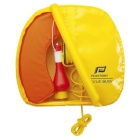 Herradura salvavidas Plastimo Rescue Buoy sin luz flotante - Funda blanca