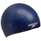 Gorro natación Plain Moulded Silicone Navy - Junior
