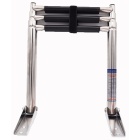 Escalera barco Cape Horn acero inoxidable telescópica - 3 peldaños