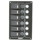 Cuadro eléctrico Lalizas SP Offshore - 6 interruptores