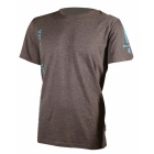 Camiseta Beuchat - Gris Titanio / Azul Atolón - Talla M