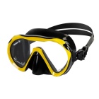 Gafas de buceo Beuchat 1Dive Junior - Amarillo