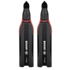 Aletas Beuchat Libeccio Sport - Negro/Rojo - 45/46