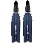 Aletas Beuchat Libeccio Sport -  Azul oscuro/Blanco - 41/42