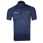 Camiseta Rashguard Beuchat Atoll - Hombre - Azul profundo - Talla M