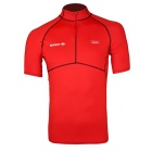 Camiseta Rashguard Beuchat Atoll - Hombre - Rojo - Talla M
