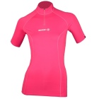 Camiseta Rashguard Beuchat Atoll - Mujer - Rosa - Talla XL 