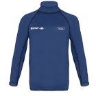 Camiseta Rashguard Beuchat Atoll - Junior - Ultra Blue - Talla 10-12 años