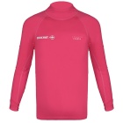 Camiseta Rashguard Beuchat Atoll - Junior - Rosa - Talla 6-8 años