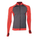 Chaqueta con cremallera hombre Beuchat Atoll - Rojo - Talla M 