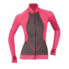 Chaqueta con cremallera mujer Beuchat Atoll - Rosa - Talla S