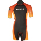 Shorty Beuchat By Watts - 3 mm - Hombres - Naranja - Talla Media