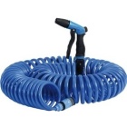 Manguera retráctil Osculatipara lavado de barcos de 60'