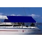 Toldo para barcos Plastimo azul real - Longitud: 3,10 m