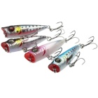 Señuelo Savage Gear 3D Minnow popper - 4.3cm 4g F Crystal White