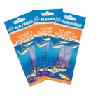 3 Señuelo Caballa Color 5 Jamón 1/0