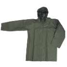 Chaqueta Lalizas PVC verde - L