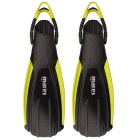 Aletas ajustables Mares Avanti Quattro 4X -  Black-Black/Yellow Fluo - Talla XS