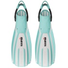 Aletas ajustables Mares Avanti Quattro 4X - White-Aqua/Light Grey - Talla XS