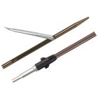 Flecha tahitiana Mares en acero para fusil neumático Ø 7mm - Longitud 107 cm