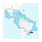Carta náutica Navionics + Large Platinum - N-NPSA004L - México, Caribe a Brasil
