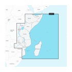 Carta náutica Navionics + Regular - N-NAAF001R - África Oriental, Madagascar y Reunión
