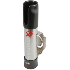 Portacañas Seanox abierto - Acero inoxidable negro