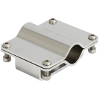 Brida de acero inoxidable Seanox para portacañas - Acero inoxidable Diámetro 22 a 35mm