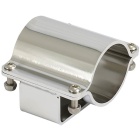 Brida de acero inoxidable Seanox para portacañas - Acero inoxidable Diámetro 51 a 65mm