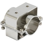 Brida doble de acero inoxidable Seanox para portacañas - Acero inoxidable Diámetro 51 a 65mm