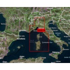 EU451S: Mar de Liguria, Córgega y cerdeña