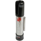 Soporte caña de pescar Seanox Abierto para corredera - Acero inoxidable negro