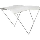 Toldo plegable Osculati 3 arcos Ø 22 mm 210/220 cm blanco