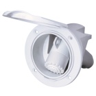 Ducha de mano Plastimo+ carcasa cromada + ducha de mano de plástico cromado + 3 m de manguera